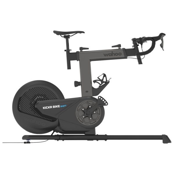 Wahoo KICKR BIKE SHIFT WIFI – Home trainer à vélo d’intérieur – noir