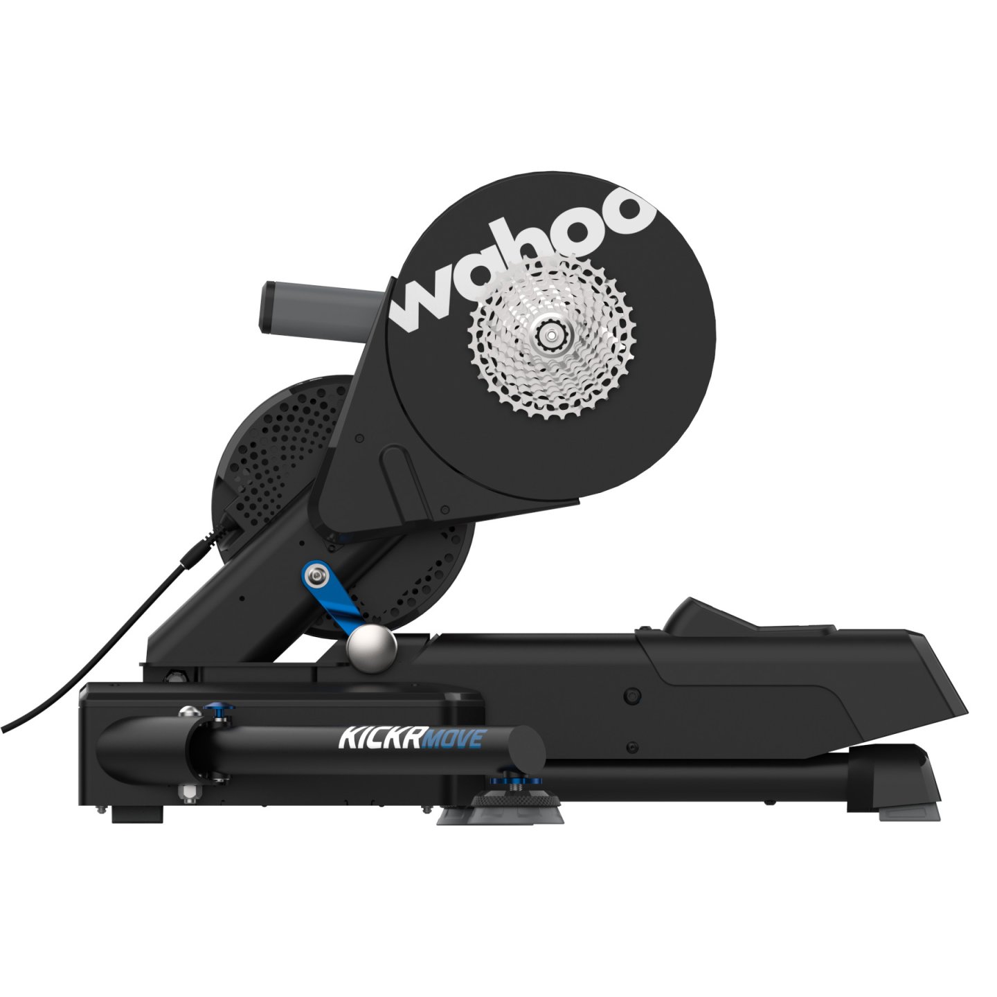 Wahoo KICKR MOVE – Home trainer à transmission directe – noir