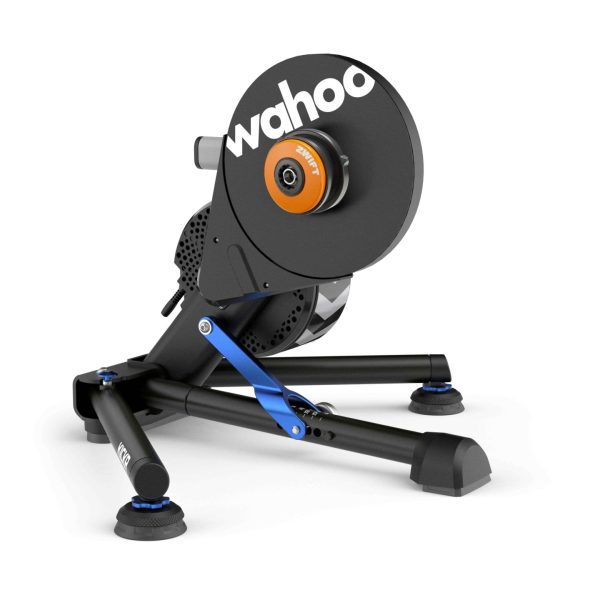 Wahoo KICKR V6 Zwift Cog and Click – Home trainer à transmission directe