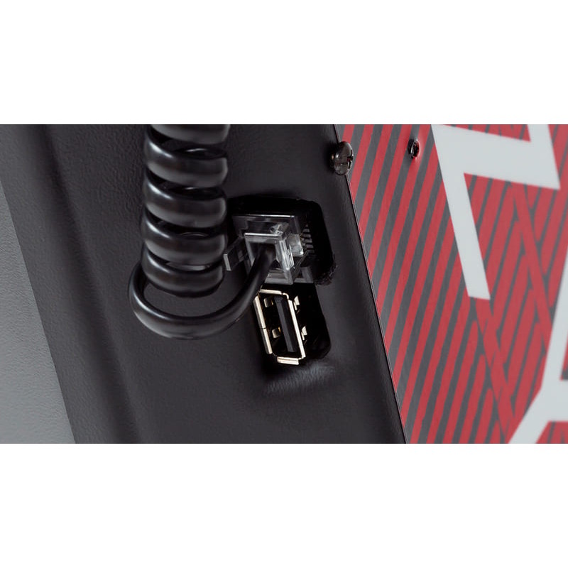 Vélo d’intérieur ZYCLE Smart ZBike 2.0 – Noir – Image 8